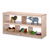 Open Toddler Shelf