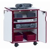 Lockable Presentation Carts