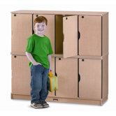 Stacking Lockable Lockers