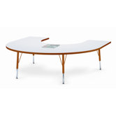 KYDZ Horseshoe Laminate Activity Table