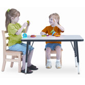 KYDZ Rectangle Laminate Activity Table