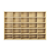 25-Tray Cubbie Storage