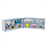 Rainbow Accents Toddler Fold-n-Lock