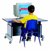 Jonti-Craft Computer Carts And Stands