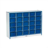 ThriftyKYDZ 25 Tray Mobile Cubbie Without Trays