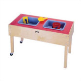 2 Tub Sand-n-Water Table - Toddler