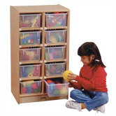 10 Tray Mobile Storage