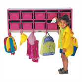Rainbow Accents Coat Locker - Large Wall Mount