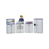 Rainbow Accents Kitchen Set - 4 Piece Set