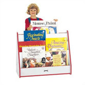 28" H Rainbow Accents Big Book Pick-a-Book Stand - 1 Sided