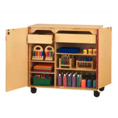 Mega-Supply Cabinet