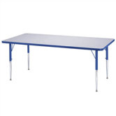 Rainbow Accents KYDZ Toddler Height Activity Table- Rectangular (30" x 48")