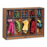 SPROUTZ&reg; Toddler Coat Locker - 5 Sections