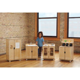 TrueModern Play Kitchen (Set of 4)