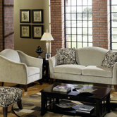 Vogue Sofa and Chair Set