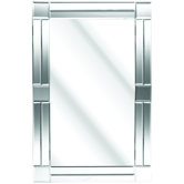 Art Deco Strips Mirror