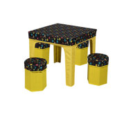 Kid's Square Pack and Play Table