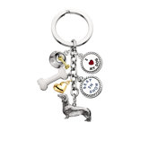 Dachshund V3 Key Chain