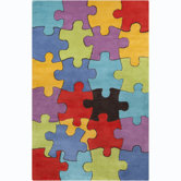Cinzia Jigsaw Puzzle Rug