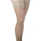 Graduated Compression Thigh High With 20-30 mmHg firm compression