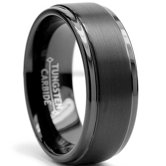 Men's Tungsten Comfort Fit Wedding Band