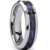 Tungsten Comfort Fit  Band