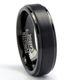 Men's Tungsten Comfort Fit Wedding Band