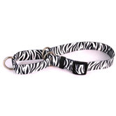 Zebra Martingale Collar