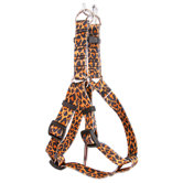 Leopard Step-In Harness