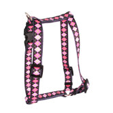 Pink Argyle Roman Harness