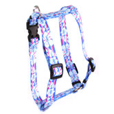 Tropical Flowers Roman Harness