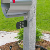 Address Plaque