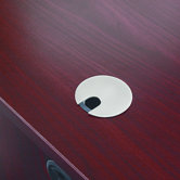 Basyx Optional Grommet for Work Surfaces
