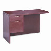 11500 Series 29.5" H x 48" W Valido Left Desk Desk Return
