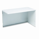 38000 Series Return Shell, Right, 48" W X 24" D
