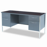 Metro Classic Double Pedestal Desk