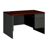 38000 Series 48" W Right Pedestal Office Computer Desk