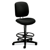 Height Adjustable Task Stool with Footring