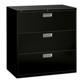 600 Series 42" W Three-Drawer Lateral File