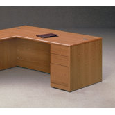 10700 Series 72" W Right Pedestal Executive Desk