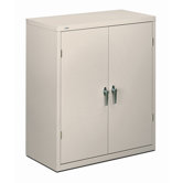 Two Shelf Steel Storage Unit