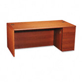 10700 Single Pedestal Desk, Full-Right Pedestal