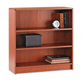 1890 Series Bookcase, 3 Shelves, 36W X 11-1/2D X 36-1/8H