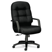 High-Back Executive Chair with Arms