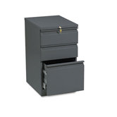 Efficiencies Mobile Pedestal File with One File/Two Box Drawers