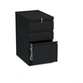 Efficiencies Mobile Pedestal File with One File/Two Box Drawers, 22.88" D