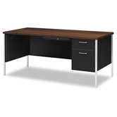 Metro Classic Right Pedestal Desk