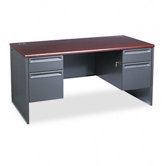 38000 Series Double Pedestal Desk