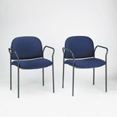 Multipurpose Stacking Guest Arm Chairs