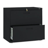 500 Series Two-Drawer Lateral File, 30W X28-3/8H X19-1/4D